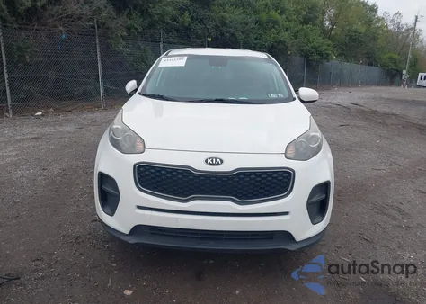 2017 Kia Sportage Lx z USA, uszkodzony, nr VIN KNDPM3AC3H7088638